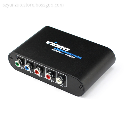 YPbPr to HDMI Converter